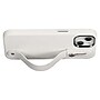 SaharaCase FingerGrip MagSafe Phone Case for iPhone 15 Plus, Shock Absorbing, White (CP00453)~#|#~sp223033701_sc7