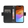 SaharaCase Folio Wallet MagSafe Phone Case for iPhone 15 Plus, Shock Absorbing, Black (CP00454)~#|#~sp223033707_sc7