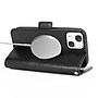 SaharaCase Folio Wallet MagSafe Phone Case for iPhone 15 Plus, Shock Absorbing, Black (CP00454)~#|#~sp223033710_sc7