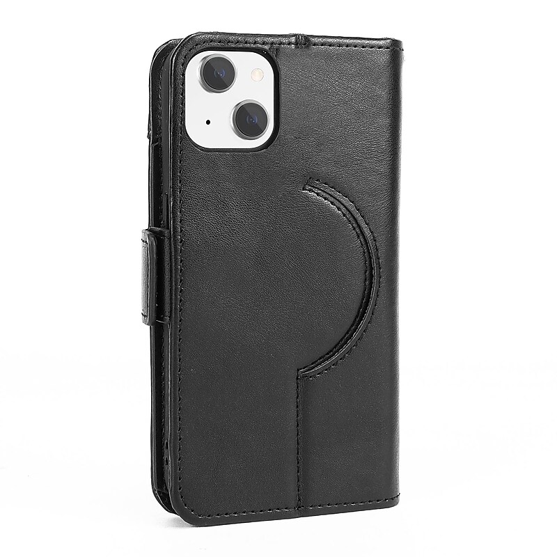 SaharaCase Folio Wallet MagSafe Phone Case for iPhone 15 Plus, Shock Absorbing, Black (CP00454) image 1