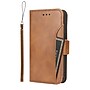 SaharaCase Folio Wallet MagSafe Phone Case for iPhone 15 Plus, Shock Absorbing, Brown (CP00455)~#|#~sp223033714_sc7