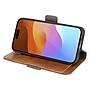 SaharaCase Folio Wallet MagSafe Phone Case for iPhone 15 Plus, Shock Absorbing, Brown (CP00455)~#|#~sp223033715_sc7