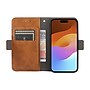 SaharaCase Folio Wallet MagSafe Phone Case for iPhone 15 Plus, Shock Absorbing, Brown (CP00455)~#|#~sp223033716_sc7