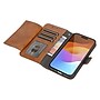 SaharaCase Folio Wallet MagSafe Phone Case for iPhone 15 Plus, Shock Absorbing, Brown (CP00455)~#|#~sp223033717_sc7