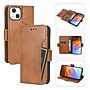 SaharaCase Folio Wallet MagSafe Phone Case for iPhone 15 Plus, Shock Absorbing, Brown (CP00455)~#|#~sp223033719_sc7