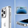 SaharaCase Hybrid-Flex Hard Shell MagSafe Phone Case for iPhone 15 Pro, Shock Absorbing, Clear (CP00456)~#|#~sp223033723_sc7