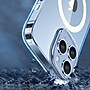 SaharaCase Hybrid-Flex Hard Shell MagSafe Phone Case for iPhone 15 Pro, Shock Absorbing, Clear (CP00459)~#|#~sp223033754_sc7