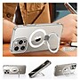 SaharaCase Hybrid-Flex Kickstand MagSafe Phone Case for iPhone 15 Pro, Shock Absorbing, Clear (CP00460)~#|#~sp223033760_sc7