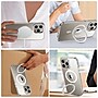 SaharaCase Hybrid-Flex Kickstand MagSafe Phone Case for iPhone 15 Pro, Shock Absorbing, Clear (CP00460)~#|#~sp223033763_sc7