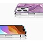 SaharaCase MagSafe Phone Case for iPhone 15 Pro, Shock Absorbing, Purple Marble (CP00461)~#|#~sp223033767_sc7
