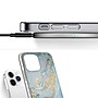 SaharaCase MagSafe Phone Case for iPhone 15 Pro, Shock Absorbing, Blue Marble (CP00462)~#|#~sp223033772_sc7
