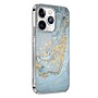 SaharaCase MagSafe Phone Case for iPhone 15 Pro, Shock Absorbing, Blue Marble (CP00462)~#|#~sp223033776_sc7