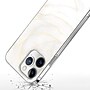 SaharaCase MagSafe Phone Case for iPhone 15 Pro, Shock Absorbing, White Marble (CP00463)~#|#~sp223033780_sc7