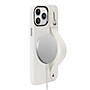 SaharaCase FingerGrip MagSafe Phone Case for iPhone 15 Pro, Shock Absorbing, White (CP00466)~#|#~sp223033799_sc7