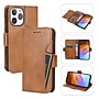 SaharaCase Folio Wallet MagSafe Phone Case for iPhone 15 Pro, Shock Absorbing, Brown (CP00468)~#|#~sp223033823_sc7