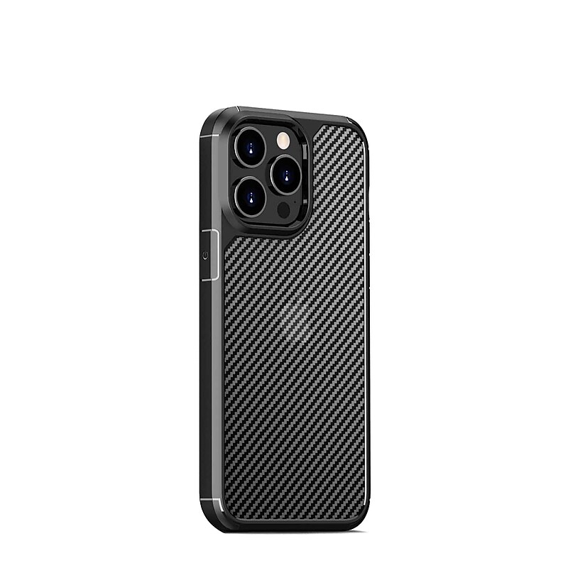 SaharaCase Anti-Slip MagSafe Phone Case for iPhone 15 Pro Max, Shock Absorbing, Black (CP00470) image 1