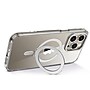 SaharaCase Hybrid-Flex Kickstand MagSafe Phone Case for iPhone 15 Pro Max, Shock Absorbing, Clear (CP00473)~#|#~sp223033842_sc7