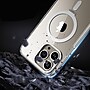 SaharaCase Hybrid-Flex Kickstand MagSafe Phone Case for iPhone 15 Pro Max, Shock Absorbing, Clear (CP00473)~#|#~sp223033844_sc7