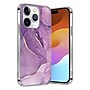 SaharaCase MagSafe Phone Case for iPhone 15 Pro Max, Shock Absorbing, Purple Marble (CP00474)~#|#~sp223033850_sc7