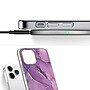 SaharaCase MagSafe Phone Case for iPhone 15 Pro Max, Shock Absorbing, Purple Marble (CP00474)~#|#~sp223033851_sc7