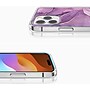 SaharaCase MagSafe Phone Case for iPhone 15 Pro Max, Shock Absorbing, Purple Marble (CP00474)~#|#~sp223033852_sc7