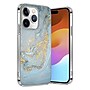SaharaCase MagSafe Phone Case for iPhone 15 Pro Max, Shock Absorbing, Blue Marble (CP00475)~#|#~sp223033856_sc7