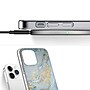 SaharaCase MagSafe Phone Case for iPhone 15 Pro Max, Shock Absorbing, Blue Marble (CP00475)~#|#~sp223033857_sc7
