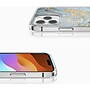 SaharaCase MagSafe Phone Case for iPhone 15 Pro Max, Shock Absorbing, Blue Marble (CP00475)~#|#~sp223033859_sc7