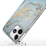 SaharaCase MagSafe Phone Case for iPhone 15 Pro Max, Shock Absorbing, Blue Marble (CP00475)~#|#~sp223033860_sc7