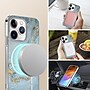 SaharaCase MagSafe Phone Case for iPhone 15 Pro Max, Shock Absorbing, Blue Marble (CP00475)~#|#~sp223033861_sc7