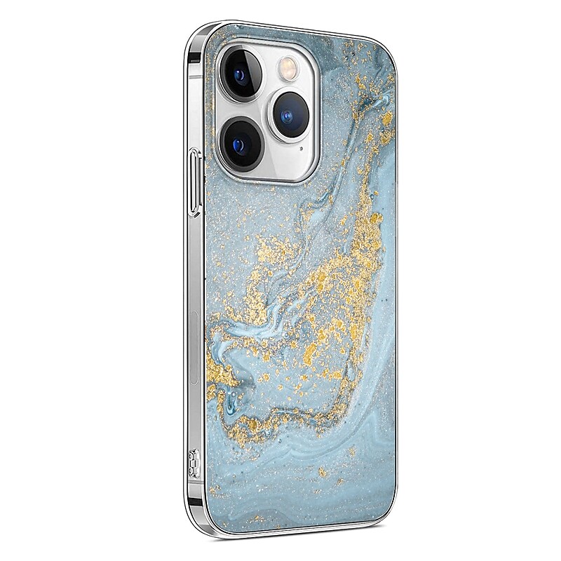 SaharaCase MagSafe Phone Case for iPhone 15 Pro Max, Shock Absorbing, Blue Marble (CP00475) image 1