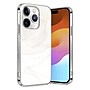 SaharaCase MagSafe Phone Case for iPhone 15 Pro Max, Shock Absorbing, White Marble (CP00476)~#|#~sp223033863_sc7