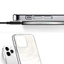 SaharaCase MagSafe Phone Case for iPhone 15 Pro Max, Shock Absorbing, White Marble (CP00476)~#|#~sp223033864_sc7