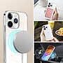 SaharaCase MagSafe Phone Case for iPhone 15 Pro Max, Shock Absorbing, White Marble (CP00476)~#|#~sp223033868_sc7