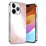 SaharaCase MagSafe Phone Case for iPhone 15 Pro Max, Shock Absorbing, Pink Marble (CP00477)~#|#~sp223033870_sc7