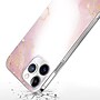 SaharaCase MagSafe Phone Case for iPhone 15 Pro Max, Shock Absorbing, Pink Marble (CP00477)~#|#~sp223033874_sc7