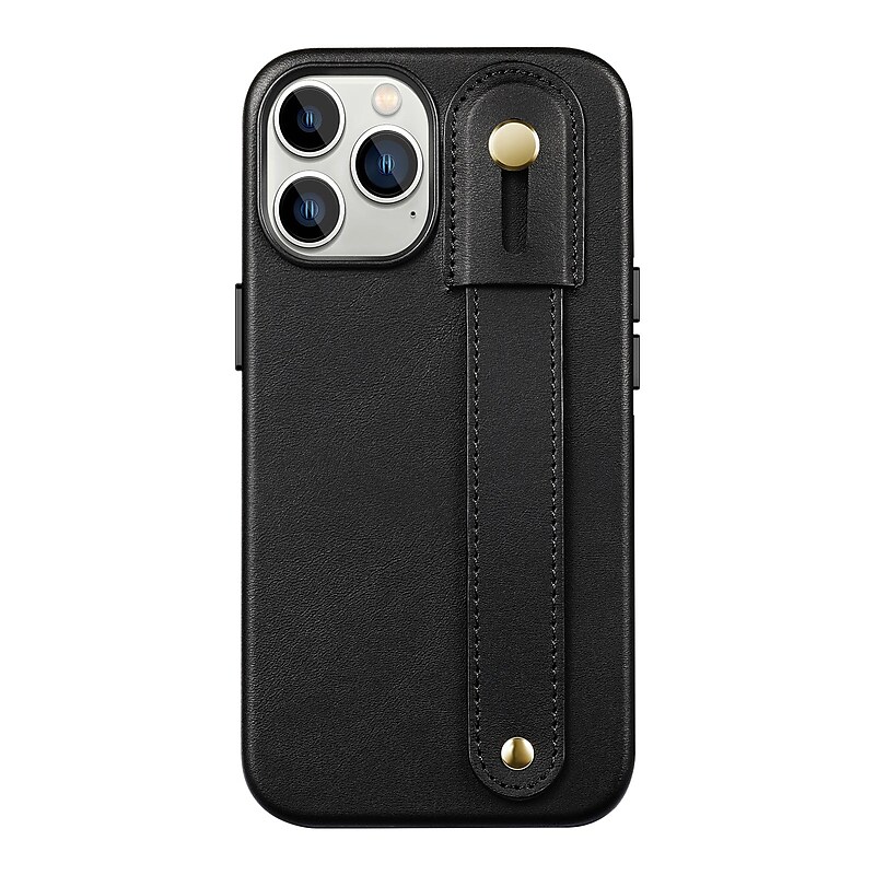 SaharaCase MagSafe Phone Case for iPhone 15 Pro Max, Shock Absorbing, Black (CP00478) image 1