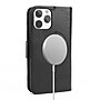 SaharaCase Folio Wallet MagSafe Phone Case for iPhone 15 Pro Max, Shock Absorbing, Black (CP00480)~#|#~sp223033896_sc7
