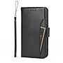 SaharaCase Folio Wallet MagSafe Phone Case for iPhone 15 Pro Max, Shock Absorbing, Black (CP00480)~#|#~sp223033897_sc7