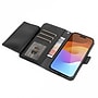 SaharaCase Folio Wallet MagSafe Phone Case for iPhone 15 Pro Max, Shock Absorbing, Black (CP00480)~#|#~sp223033901_sc7