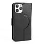 SaharaCase Folio Wallet MagSafe Phone Case for iPhone 15 Pro Max, Shock Absorbing, Black (CP00480)~#|#~sp223033904_sc7