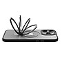 SaharaCase Hybrid-Flex Kickstand MagSafe Phone Case for iPhone 15 Pro Max, Shock Absorbing, Clear Black (CP00483)~#|#~sp223033923_sc7