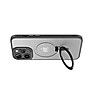 SaharaCase Hybrid-Flex Kickstand MagSafe Phone Case for iPhone 15 Pro Max, Shock Absorbing, Clear Black (CP00483)~#|#~sp223033924_sc7