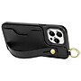 SaharaCase FingerGrip MagSafe Phone Case for iPhone 15 Pro Max, Shock Absorbing, Black (CP00484)~#|#~sp223033933_sc7