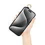 SaharaCase FingerGrip MagSafe Phone Case for iPhone 15 Pro Max, Shock Absorbing, Black (CP00484)~#|#~sp223033938_sc7
