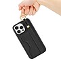 SaharaCase FingerGrip MagSafe Phone Case for iPhone 15 Pro Max, Shock Absorbing, Black (CP00484)~#|#~sp223033939_sc7