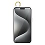 SaharaCase FingerGrip Phone Case for iPhone 15 Pro Max, Shock Absorbing, White (CP00485)~#|#~sp223033943_sc7
