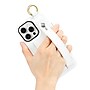 SaharaCase FingerGrip Phone Case for iPhone 15 Pro Max, Shock Absorbing, White (CP00485)~#|#~sp223033946_sc7