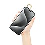 SaharaCase FingerGrip Phone Case for iPhone 15 Pro Max, Shock Absorbing, White (CP00485)~#|#~sp223033947_sc7
