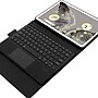 SaharaCas Keyboard Case with Mouse Pad for Google Pixel Tab, Black (TB00316)~#|#~sp223034080_sc7